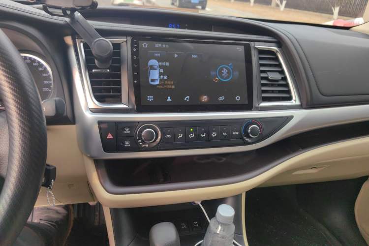 Used Toyota Highlander 2018 2.0T Four-Wheel Drive Elite Edition 7 Seats China V Standard
