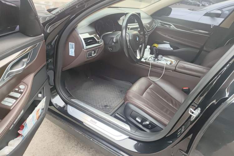 Used BMW 7 Series 2017 730Li Leading Model Driver Seat