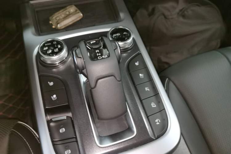 Used Tank 300 2021 City Edition 2.0T—Truly Stylish Gear Lever