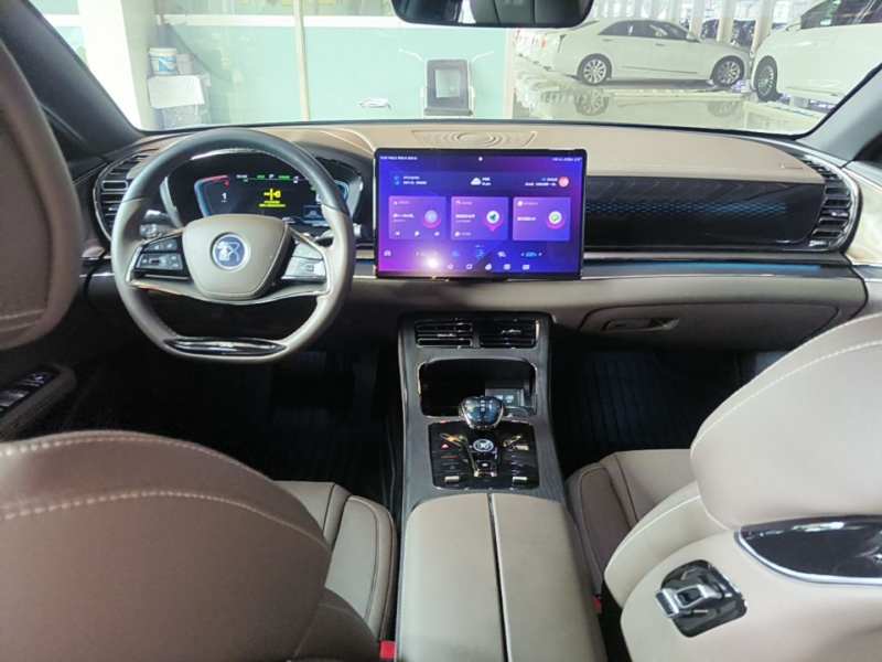 Used BYD Han 2020 EV Long-Range Deluxe Model — 9