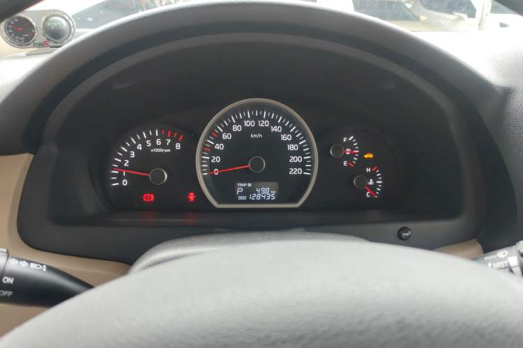 Used Kia Sportage 2013 2.0L Automatic Two-Wheel Drive GL Trim Instrument Cluster