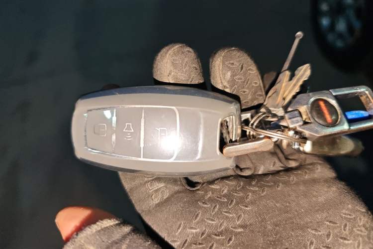 Used Haval H6 Coupe 2018 Blue Label 1.5T Automatic Two-Wheel Drive Luxury Model Vehicle Key