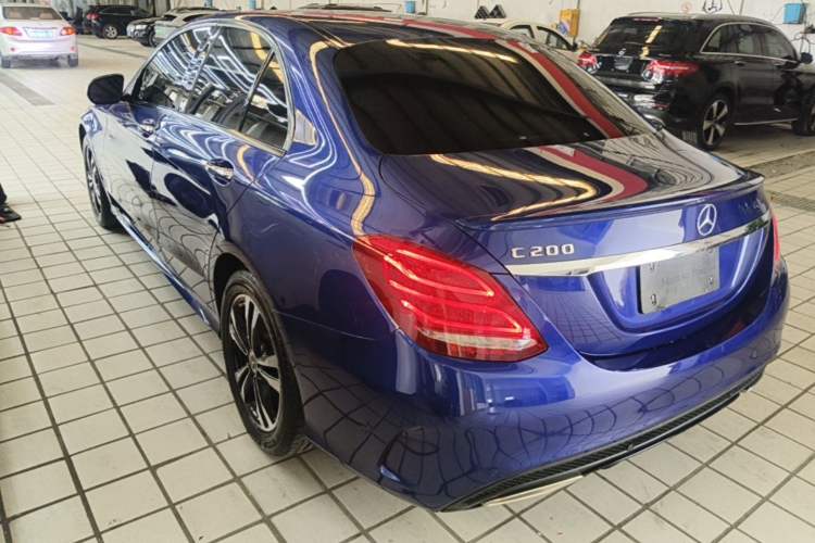 Used Mercedes-Benz C-Class 2017 Restyled C 200 Sport Edition
