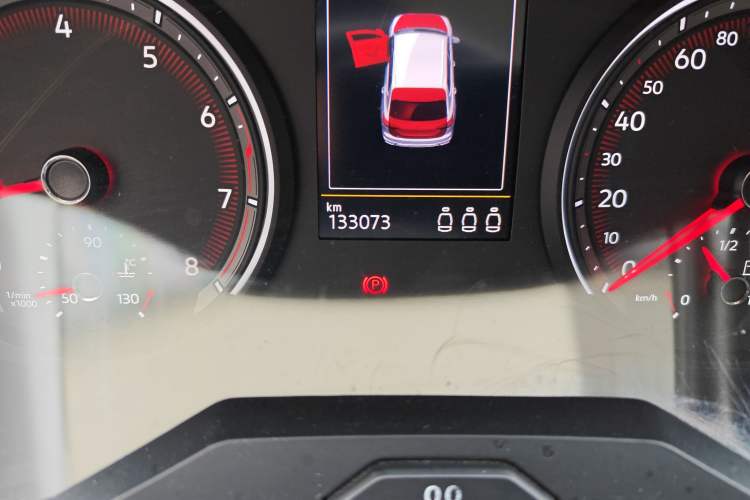 Used Volkswagen Tayron 2019 330TSI Two-Wheel-Drive Luxury Version China V Emission Standard
