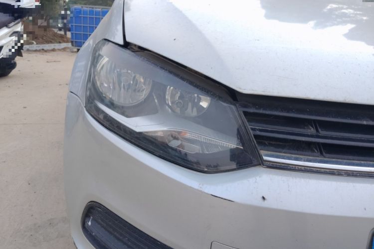 Used Volkswagen Polo 2014 1.4L Manual Fashion Edition