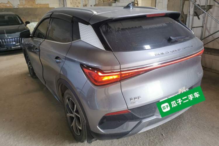 Used BYD Yuan PLUS 2022 430 km Luxury Version