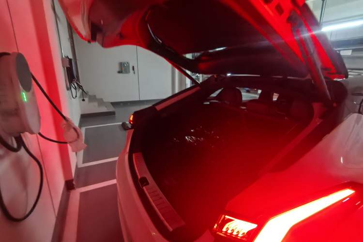 Used Zeekr 001 2023 WE Edition 100 kWh Trunk