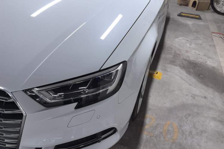 Used Audi A3 2020 Limousine 35 TFSI Fashion Edition China VI Emission Standard