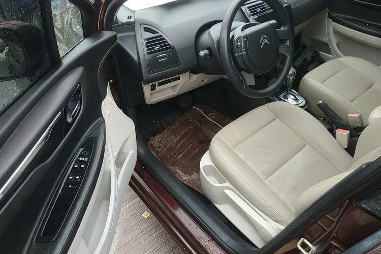 Used Citroen C-Quatre 2013 Sedan 1.6L Automatic Prestige Model Driver Seat