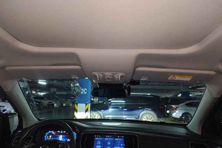 Used GAC Trumpchi GS8 2020 390T Two-Wheel Drive Prestige Version (7 Seats) Headliner