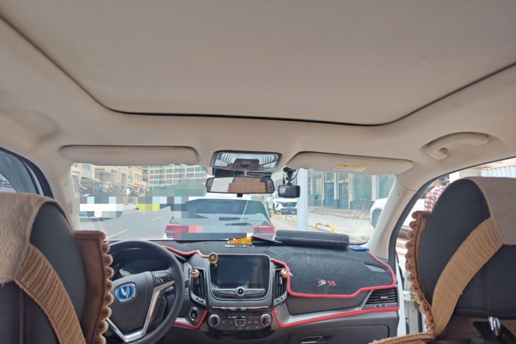 Used CHANGAN CS55 2017 1.5T Automatic Xuan Dong Model