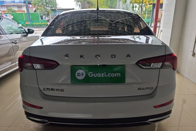 Used Skoda Rapid 2020 1.5L Automatic Comfort Edition
