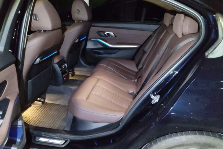 Used BMW 3 Series 2021 325Li xDrive M Sport Package Left Rear Seat