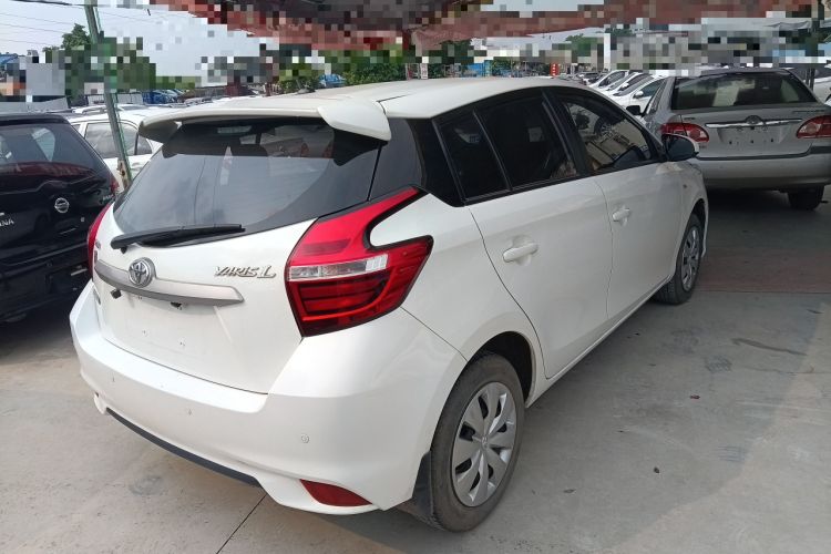 Used Toyota YARiS L Zhi Xuan 2019 1.5E CVT Dynamic Edition China VI compliant
