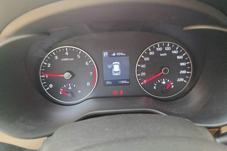 Used Kia KX Cross 2019 1.6L Automatic Dynamic Sunroof Version China VI Instrument Cluster