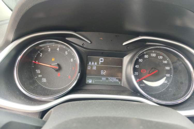 Used Chevrolet Cavalier 2022 325T Automatic Enjoyment Edition Instrument Cluster