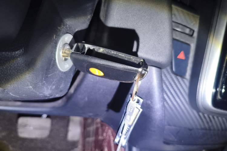 Used Luxgen S3 2016 1.6L CVT Smart Enjoyment Model Vehicle Key