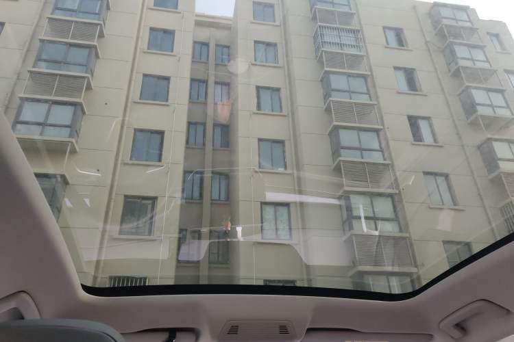 Used Volkswagen ID.6 CROZZ 2021 Long-Range PURE+ Edition Headliner