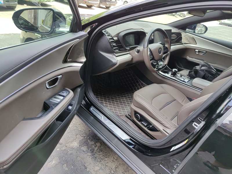 Used BYD Han 2020 DM Four-Wheel Drive Performance Edition Luxury Model — 15