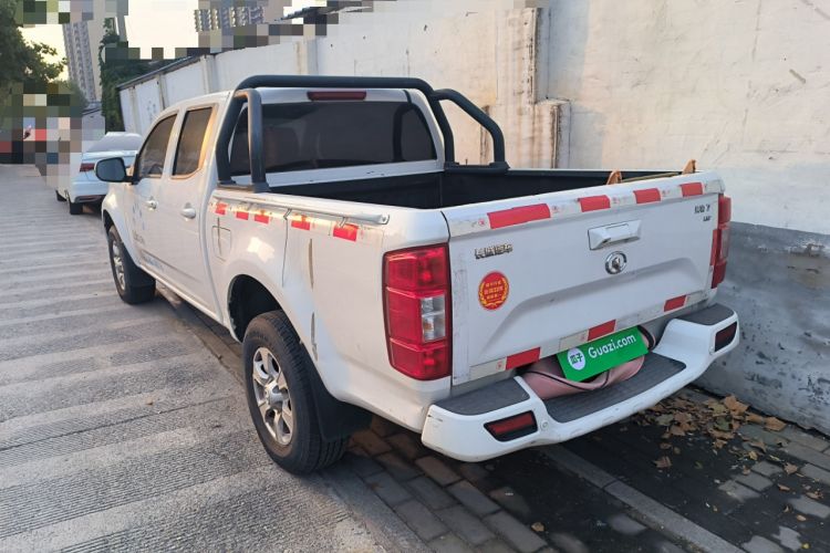 Used Great Wall Wingle 7 2021 2.0T Gasoline All-Wheel-Drive Elite Version Big Double GW4C20B
