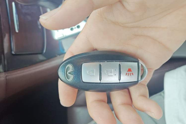 Used Infiniti EX 2011 EX25 Elegant Edition Vehicle Key