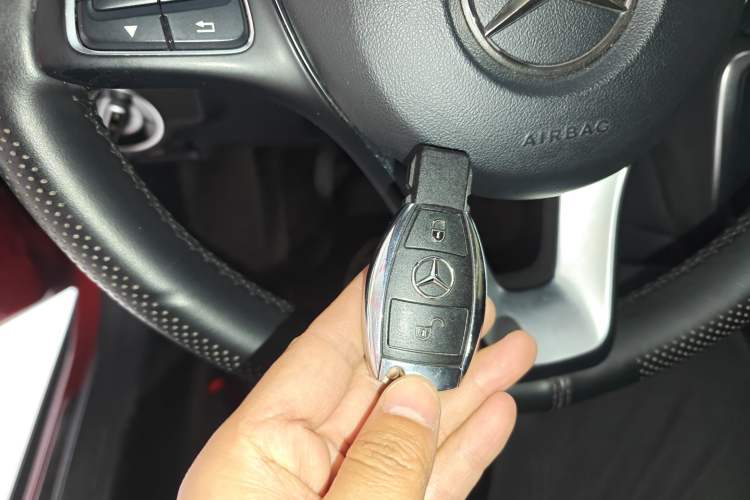 Used Mercedes-Benz GLA 2017 GLA 200 Fashion Model
