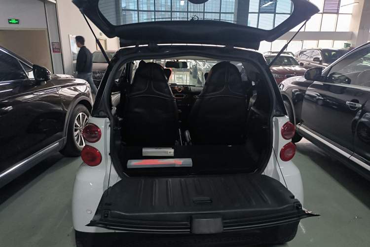 Used smart fortwo 2012 1.0 MHD Hardtop Standard Edition
