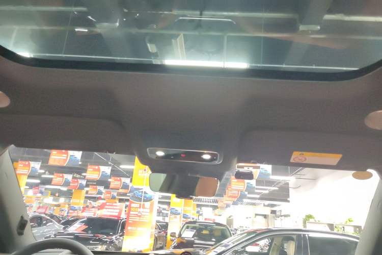 Used Hima AITO M9 2024 Range-Extended Ultra Version 42 kWh 6-Seater Model Headliner