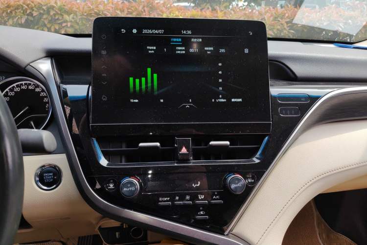 Used Toyota Camry 2021 2.0G Luxury Edition Audio And AC Panel