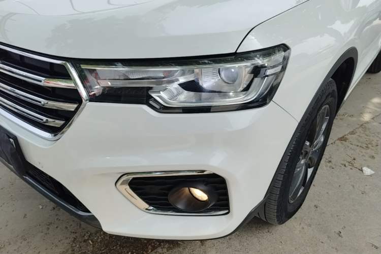 Used Haval H7 2021 2.0T Smart Enjoyment Version Left Front Headlight