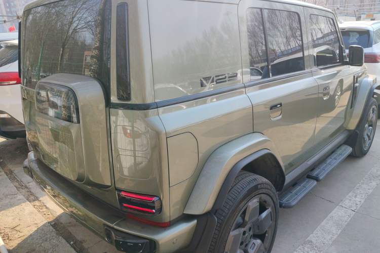 Used iCAR V23 2025 501 Four-Wheel Drive Intelligent Driving Version Rear Right 45 Deg