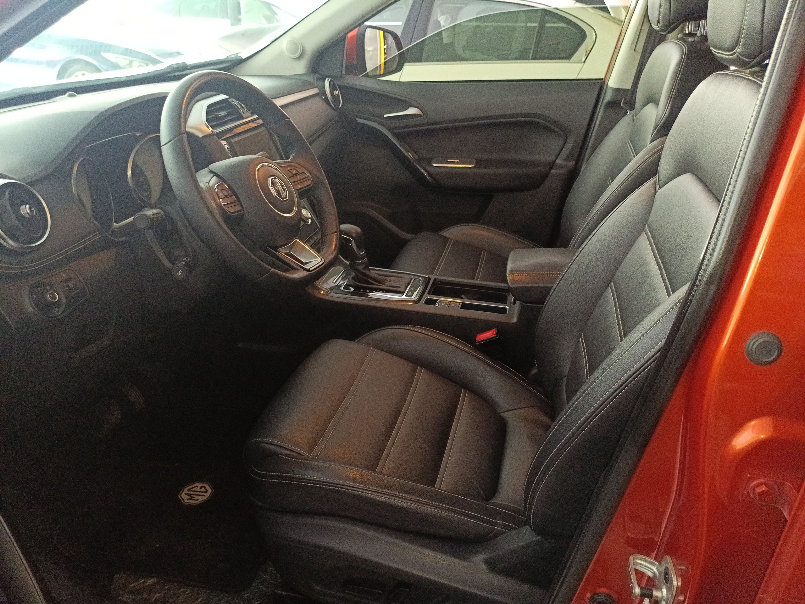 Avant de la voiture