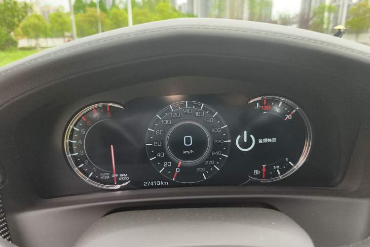 Used Cadillac CT6 2022 28T Prestige Edition Instrument Cluster