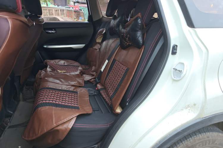 Used Suzuki Vitara 2016 1.4T Automatic Two-Wheel Drive Elite Model Left Rear Seat