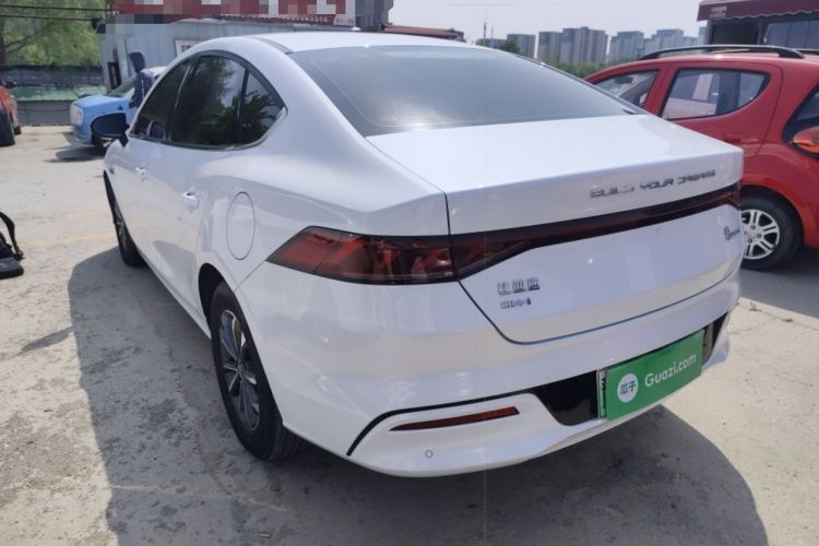 Used BYD Qin PLUS 2024 HONOR Edition DM-i 55KM Leading Model Exterior 2