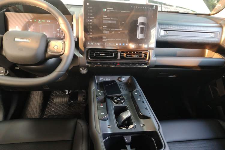 Used Haval Raptor New Energy 2026 Model Hi4 200 Ultra Audio And AC Panel