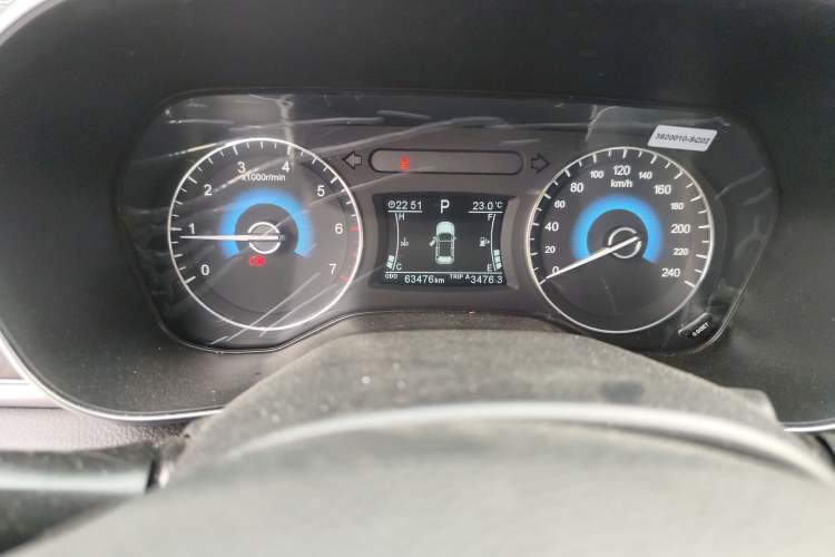 Used Dongfeng Fengon 580 2017 1.5T CVT Smart Connectivity Model