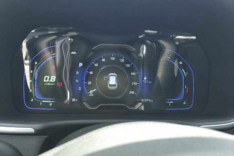 Used Hyundai Tucson 2023 Tucson L 1.5T Automatic Two-Wheel Drive DLX Luxury Edition
