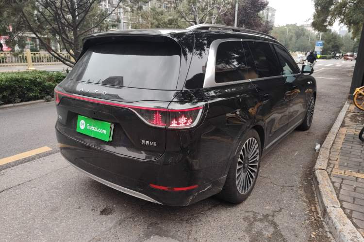 Used Hima AITO M9 2024 Range-Extended Ultra Version 42 kWh 6-Seater Model