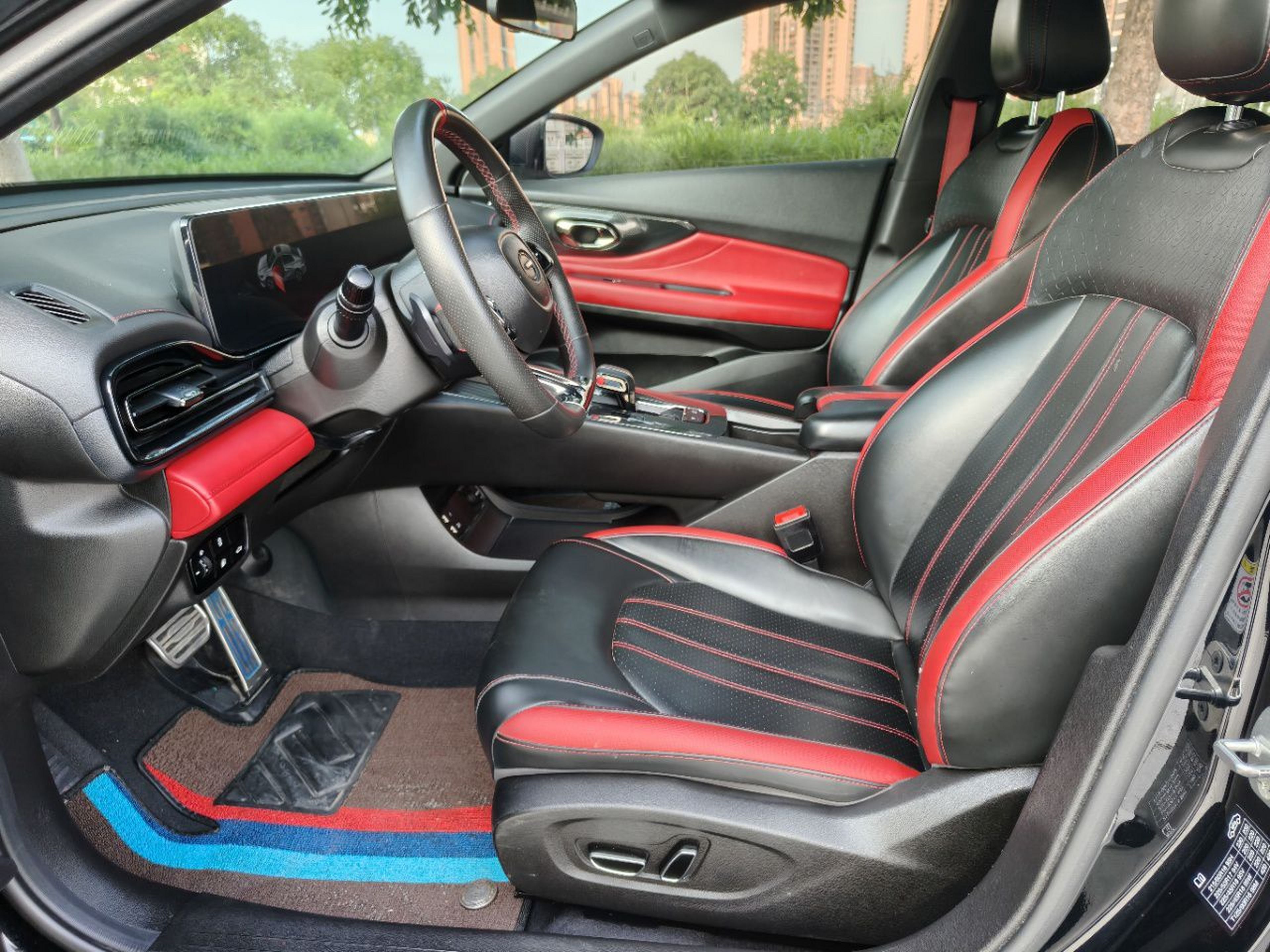 Interior delantero
