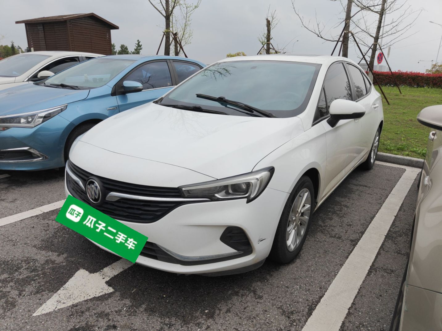 Parte inferior delantera