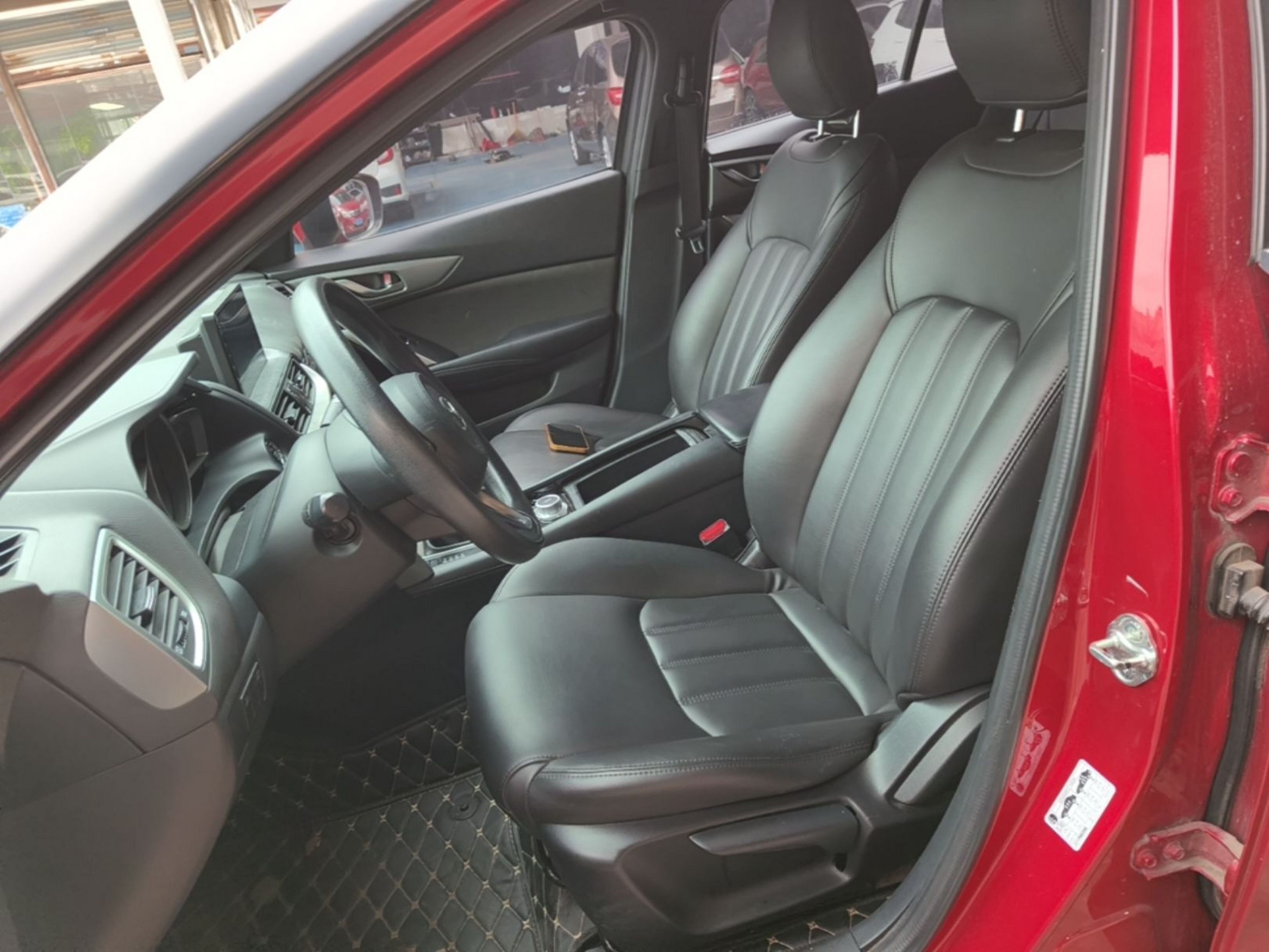 Front Interior