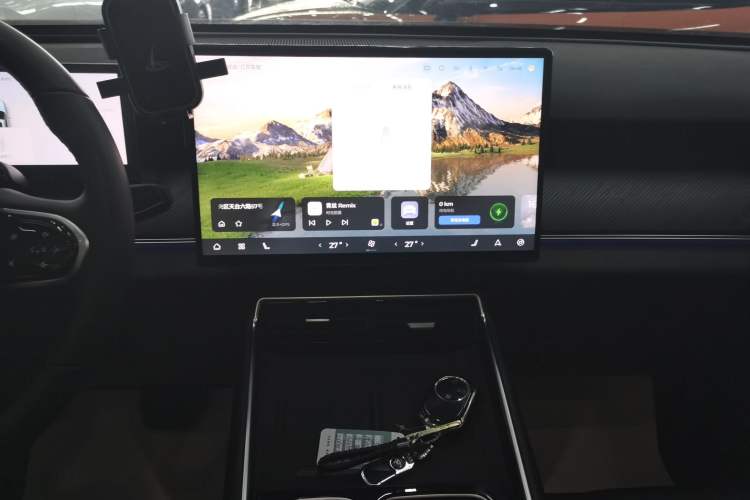 Used Chery Fengyun T9 2024 120 Long-Range Flagship Version 7 Seats Lithium Iron Phosphate