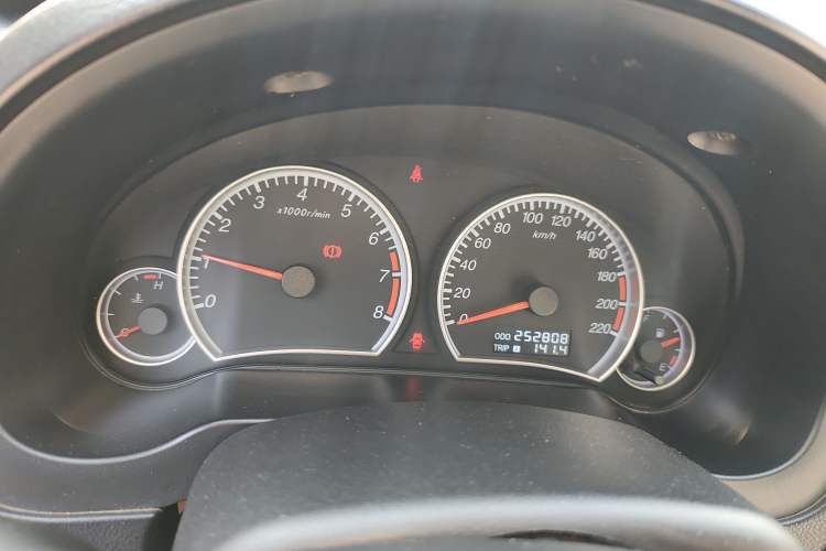 Used Haima Fumei 2013 Sedan 1.6L Manual Champion Edition