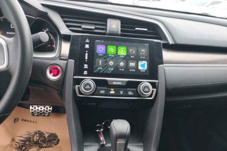 Used Honda Civic 2019 220TURBO CVT Dynamic Edition China VI Emission Standard
