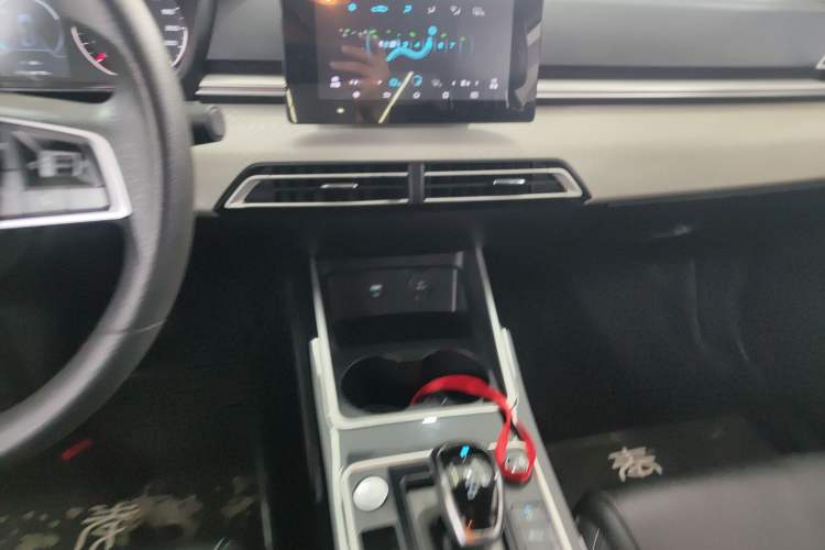Used BYD Qin New Energy 2019 Standard Edition for Travel Audio And AC Panel