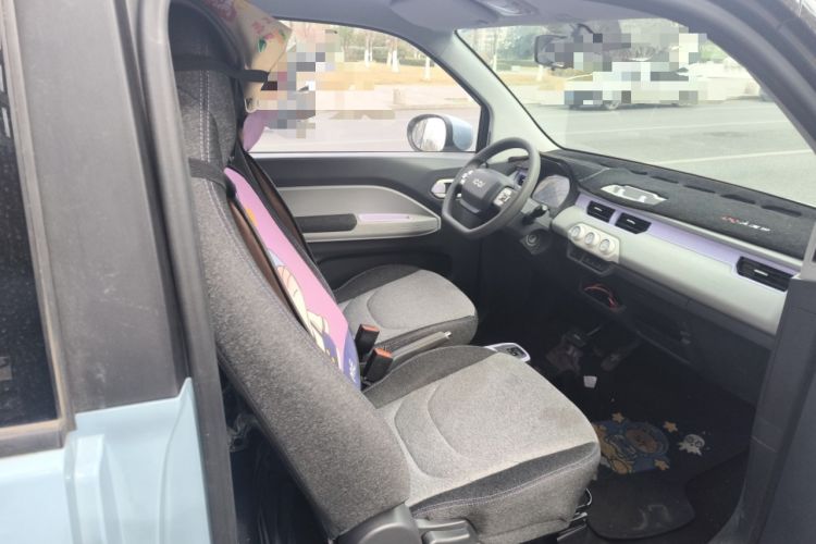 Used Chery QQ Ice Cream 2022 120km Conical Shape Lithium Iron Phosphate Left Rear Seat