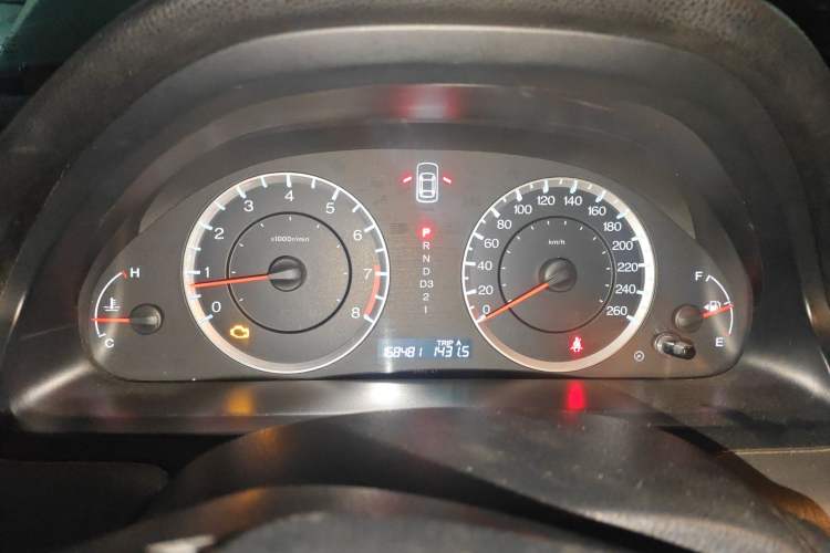 Used Honda Accord 2012 2.0L SE Instrument Cluster