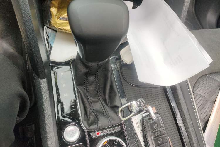 Used Volkswagen Teramont X 2019 380TSI Four-Wheel Drive Prestige Luxury Edition Gear Lever