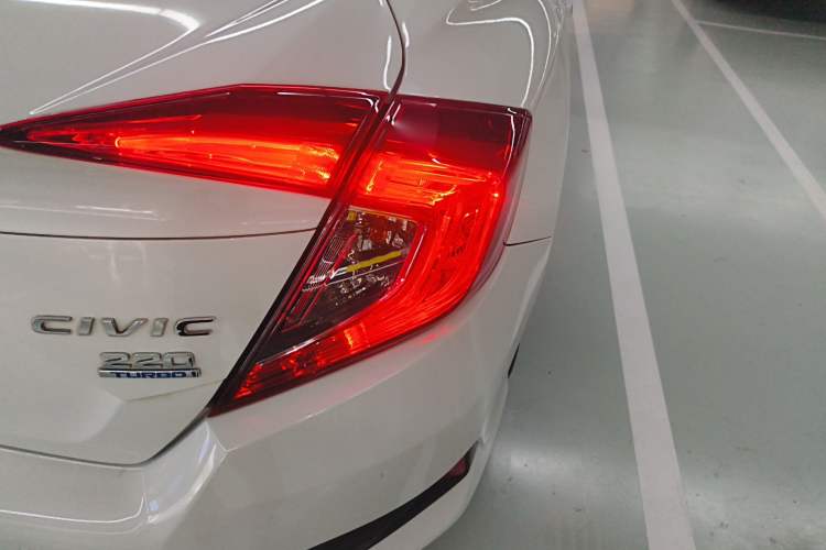 Used Honda Civic 2019 220TURBO CVT Dynamic Edition China VI
